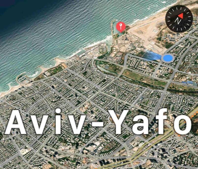 High-End Apartment , With A Private Parking And An Elavator Tel Aviv-Jaffa Exterior foto